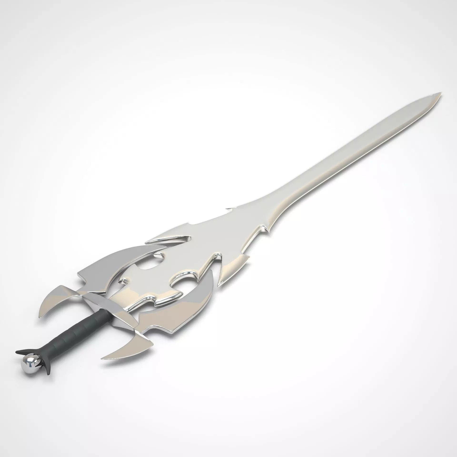 Sword of Darkness 3D model_0