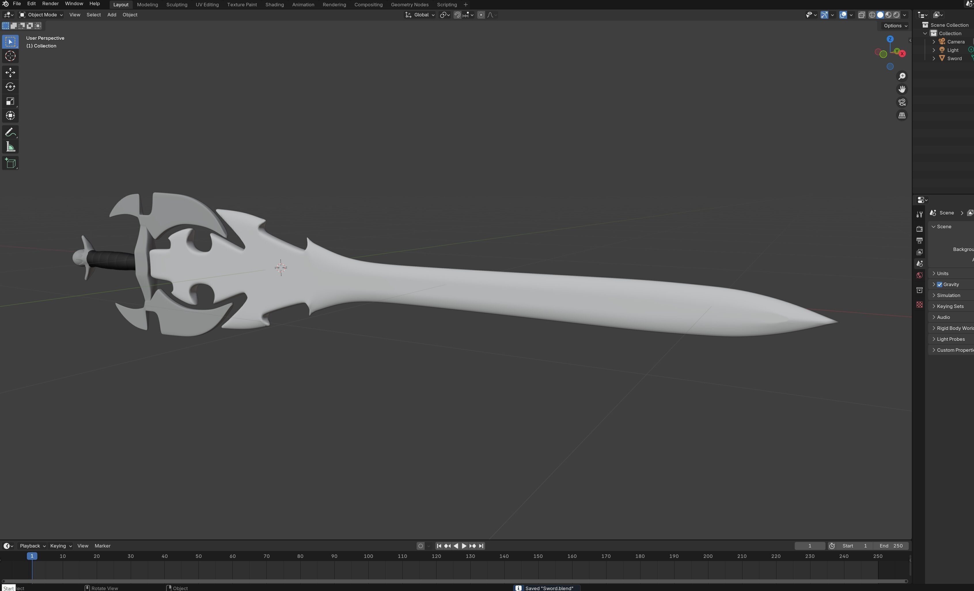 Sword of Darkness 3D model_7