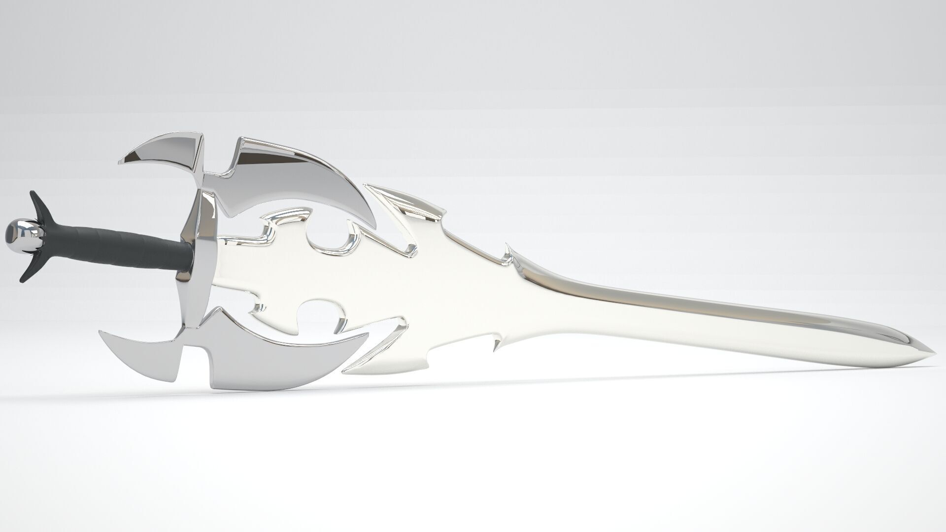 Sword of Darkness 3D model_3