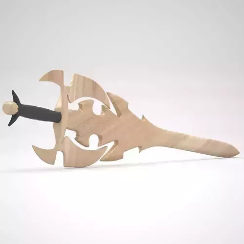 Wooden Sword of Darkness