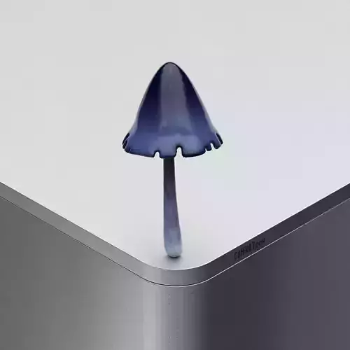 Mushroom Coprinopsis atramentaria