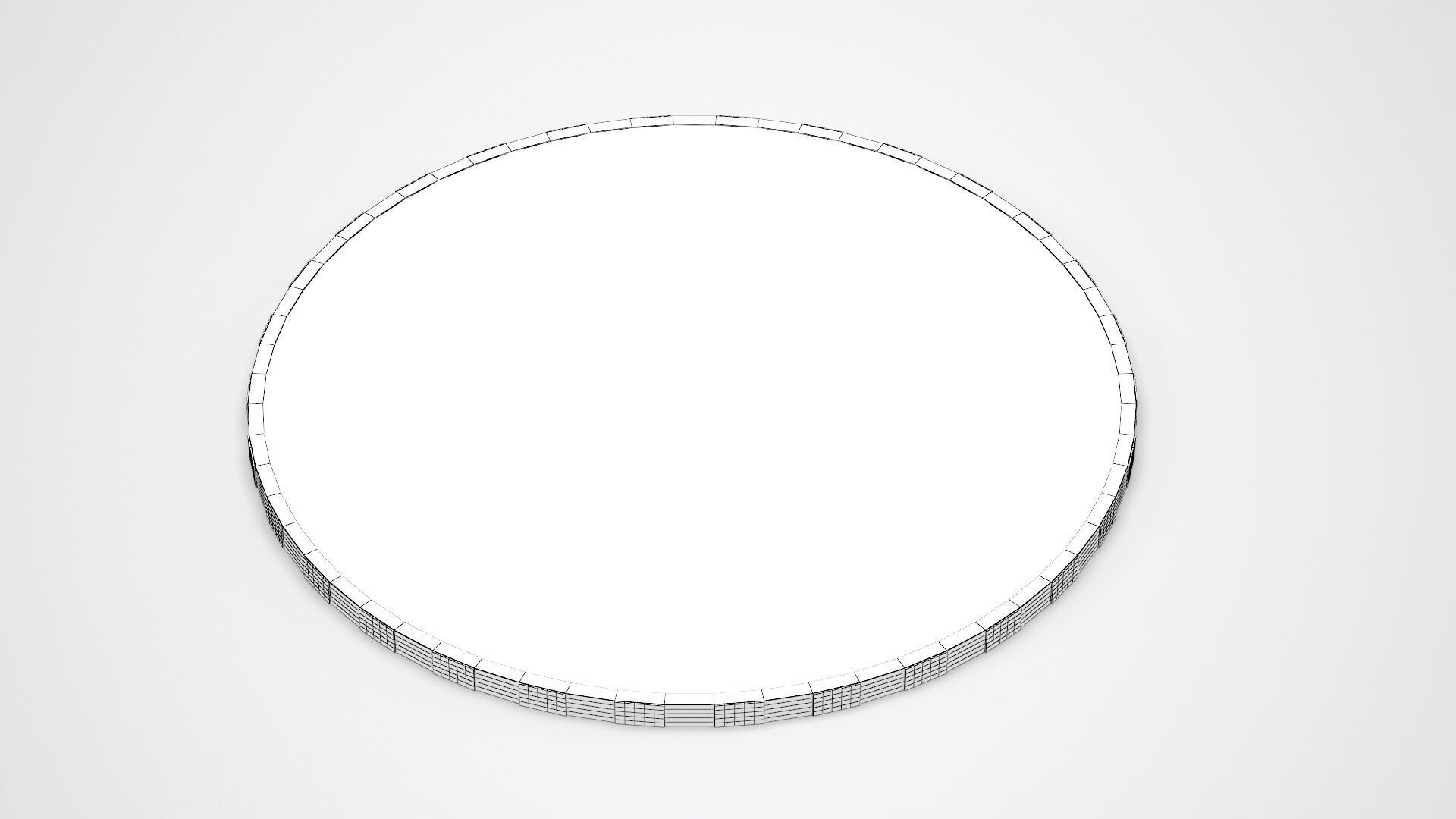 Bitcoin Silver 3D model_8