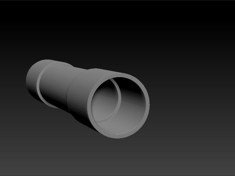 vacuum cleaner accessory to eliminate lice 3D print model_2