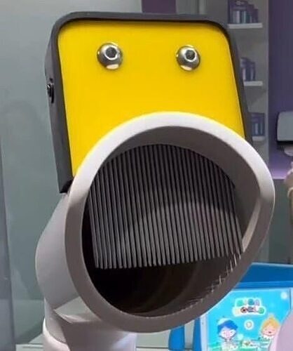vacuum cleaner accessory to eliminate lice 3D print model