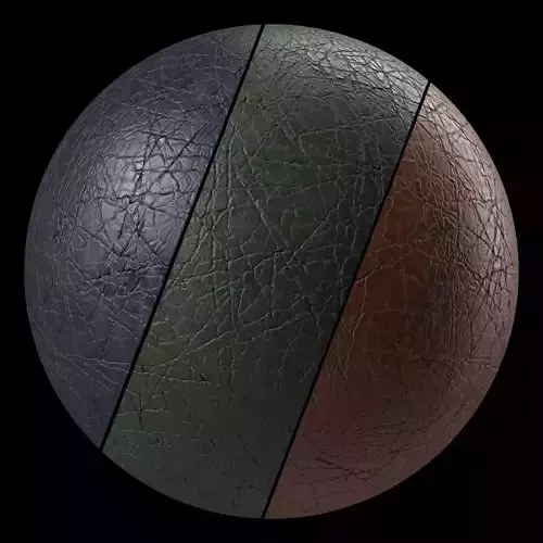Leather Materials 42- Sbsar Pbr 4k Seamless Texture