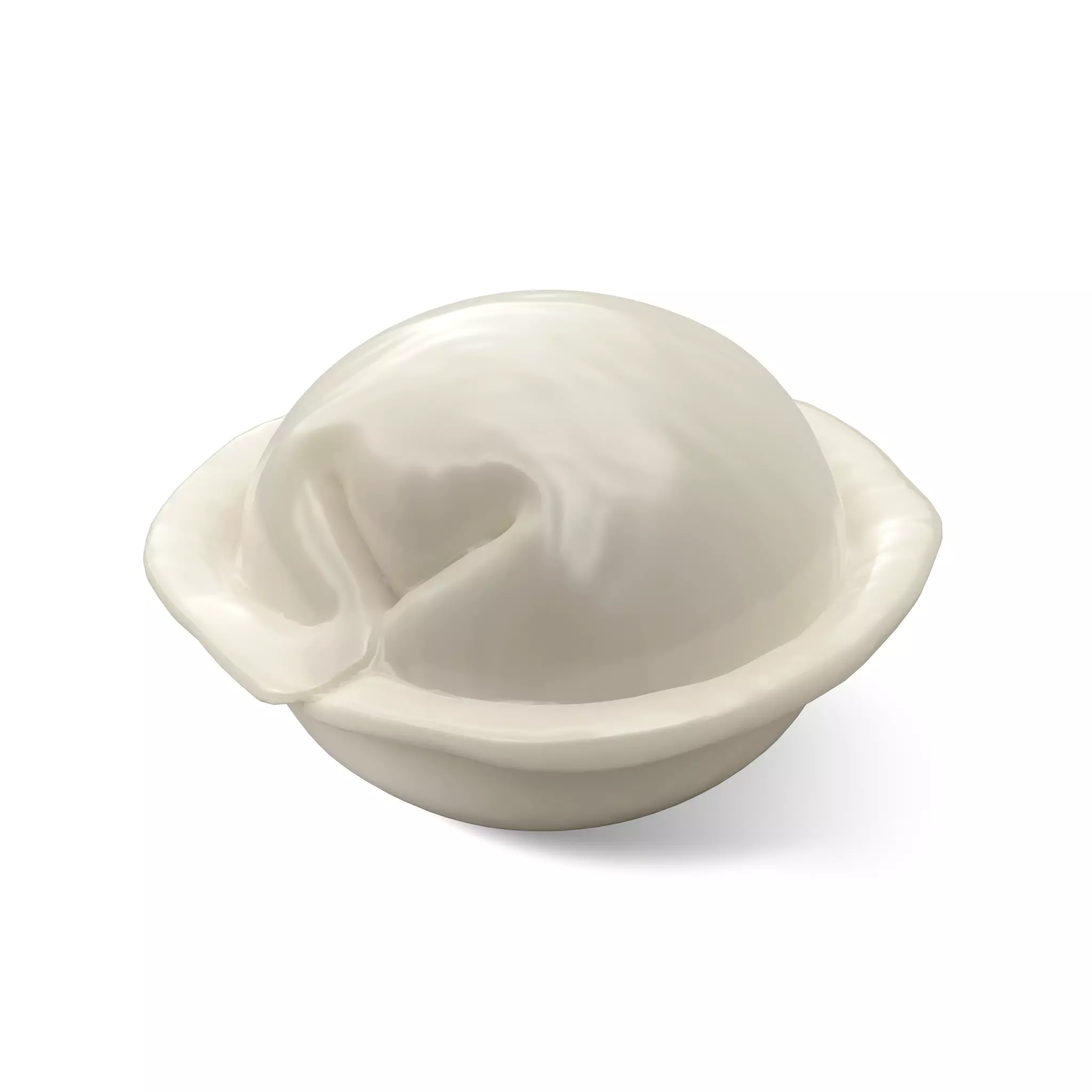 Pelmeni Low-poly 3D model