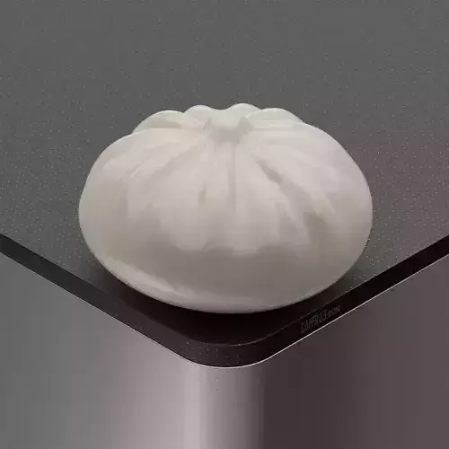 Baozi 3D model