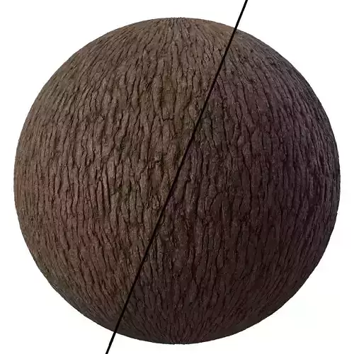 Bark  Materials 01- Seamless PBR 4k Texture