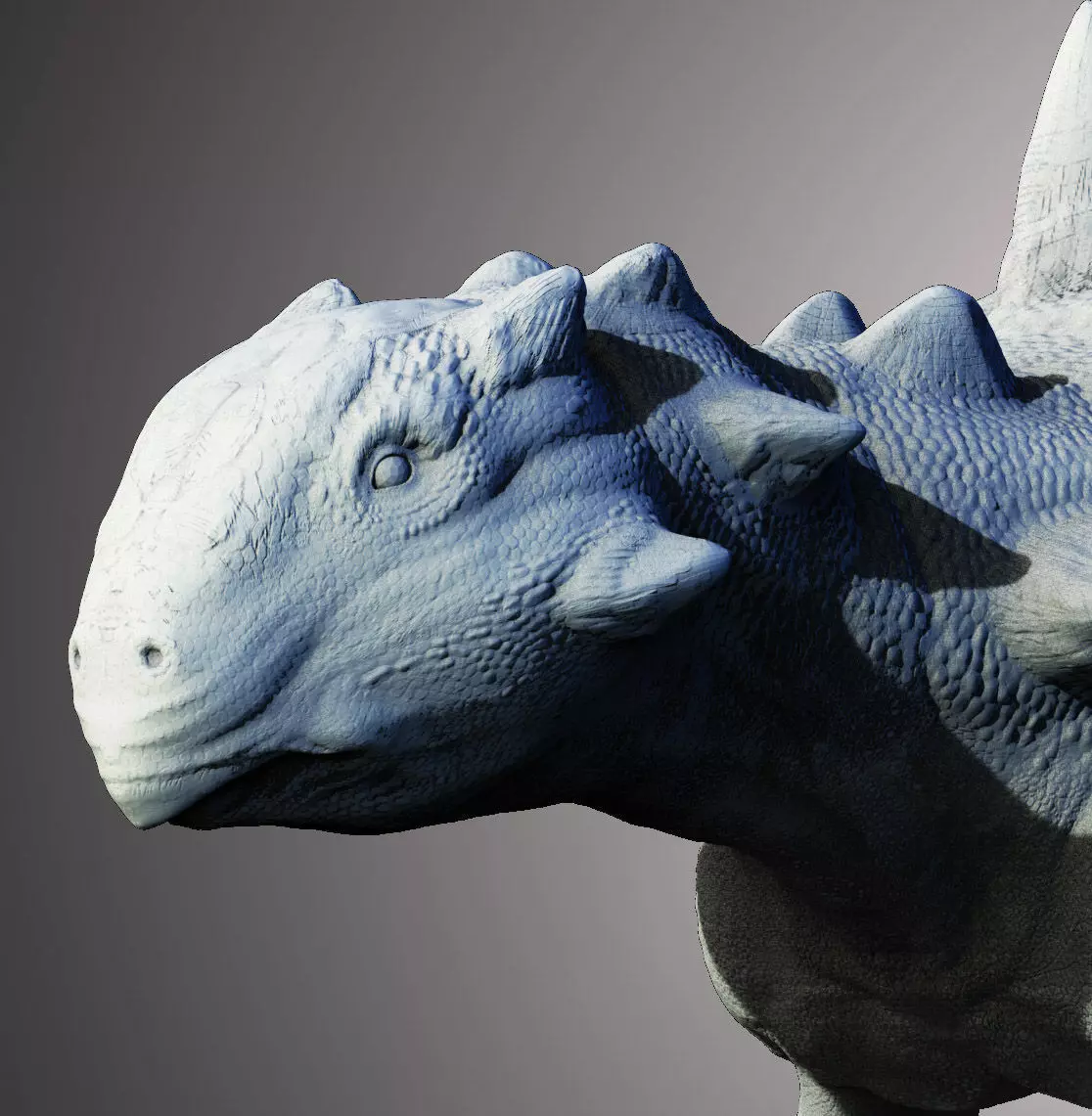 Euoplocephalus tutus Fortified Giant of the Late Cretaceous 3D print model_0