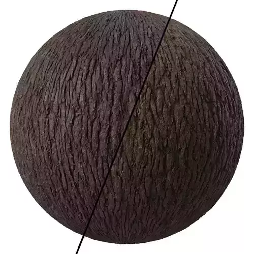 Bark  Materials 02- Seamless PBR 4k Texture