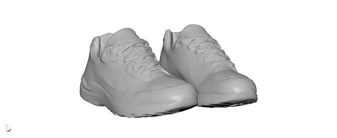 DTLR x New Balance 992 Low-poly 3D model