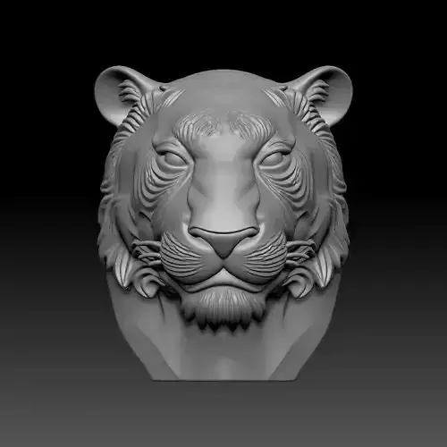 Tiger Head