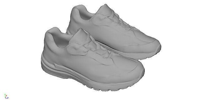 jjjjound x New Balance 992 Low-poly 3D model