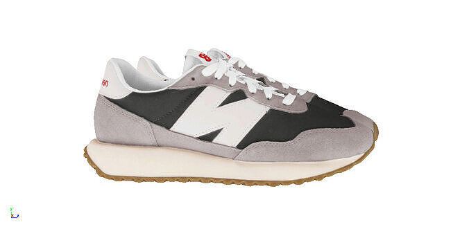 New Balance 237 Low-poly 3D model