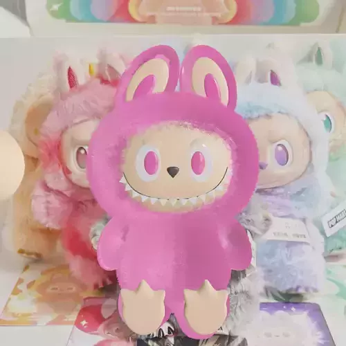 Labubu - Plush Toy 3D model 
