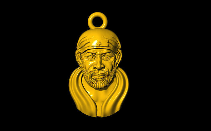 SAI PENDANT 3D print model
