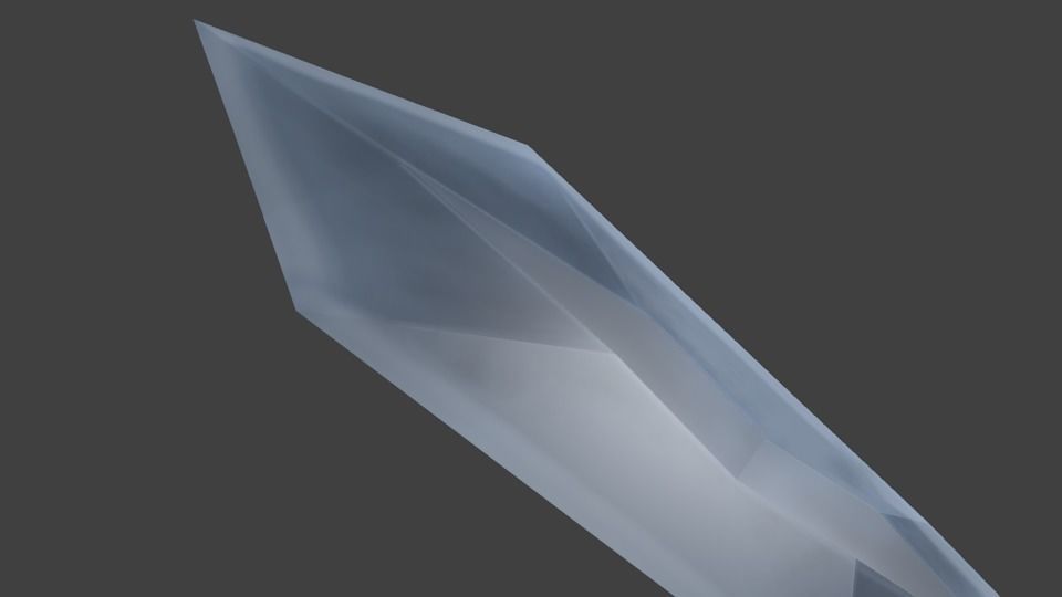 Fantasy Dagger - Low Poly Low-poly 3D model_3