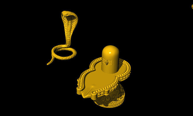 SHIV LINGA 3D print model
