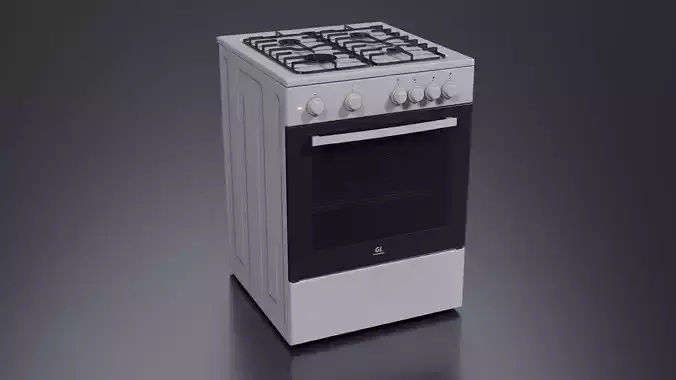 White Gas Stove