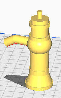 well pump 3D print model