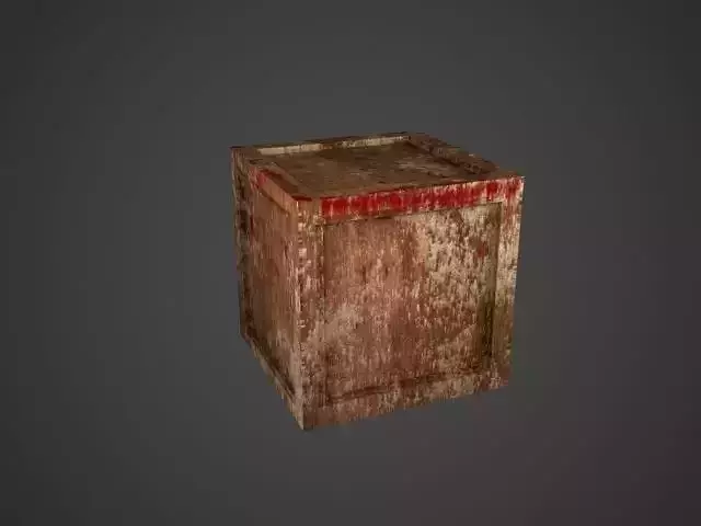 Wooden Crate