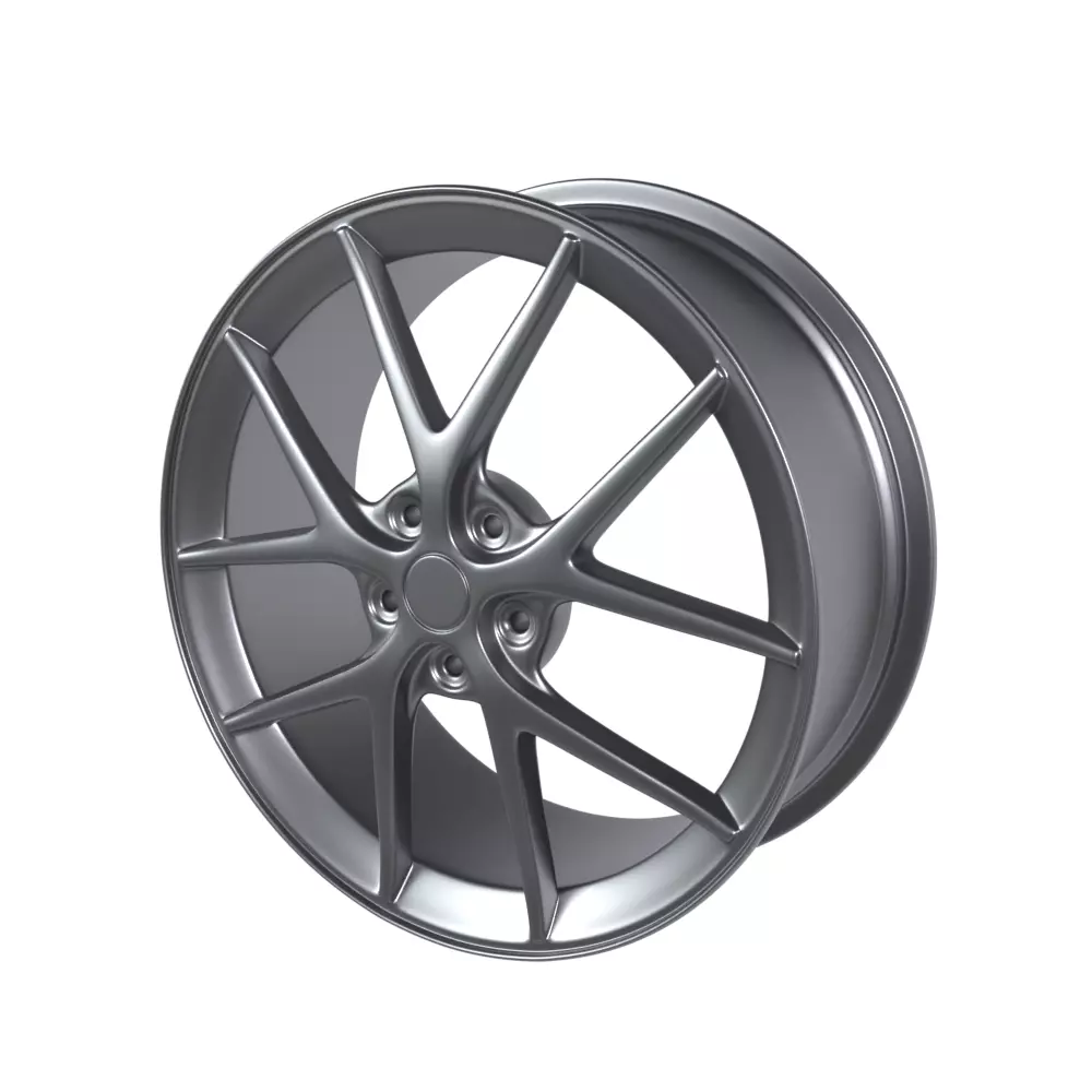 Wheel Rim Free 3D model_0