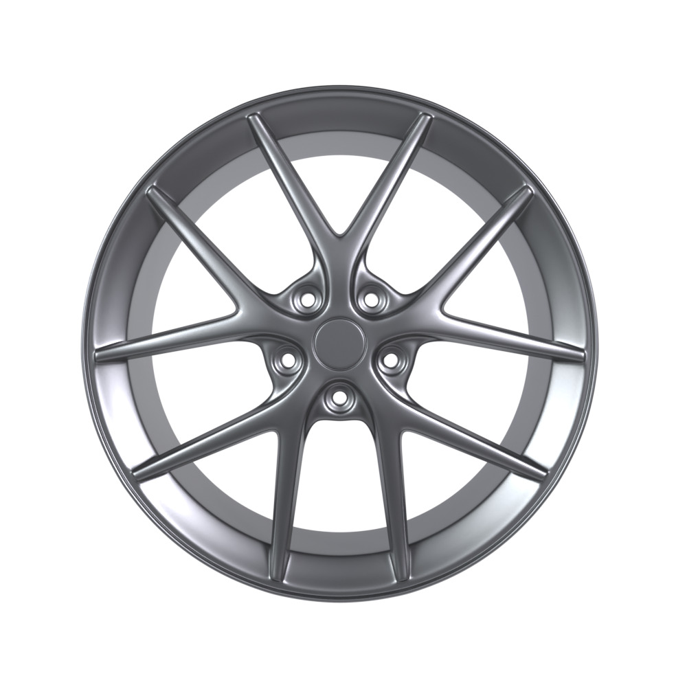Wheel Rim Free 3D model_1