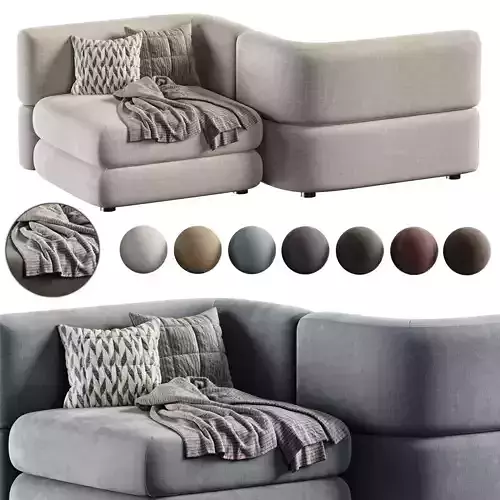 Modular sofa Brera 2