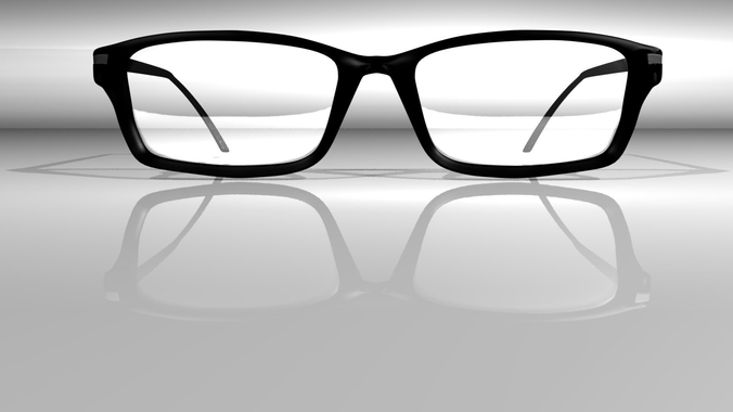 Thick-Rimmed Glasses