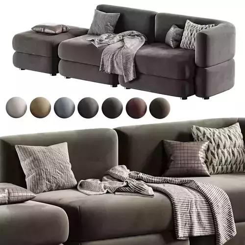 Modular sofa Brera 8