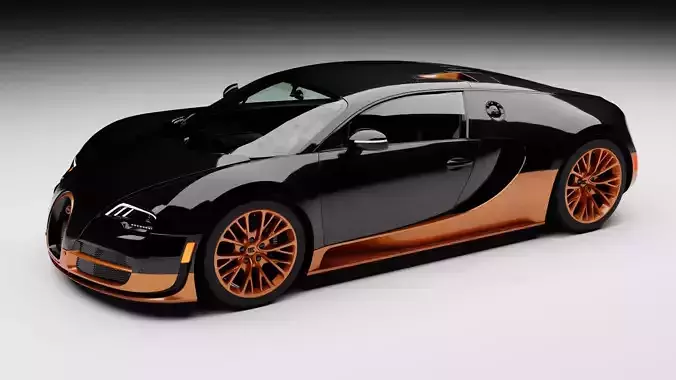 Bugatti Veyron Super Sport