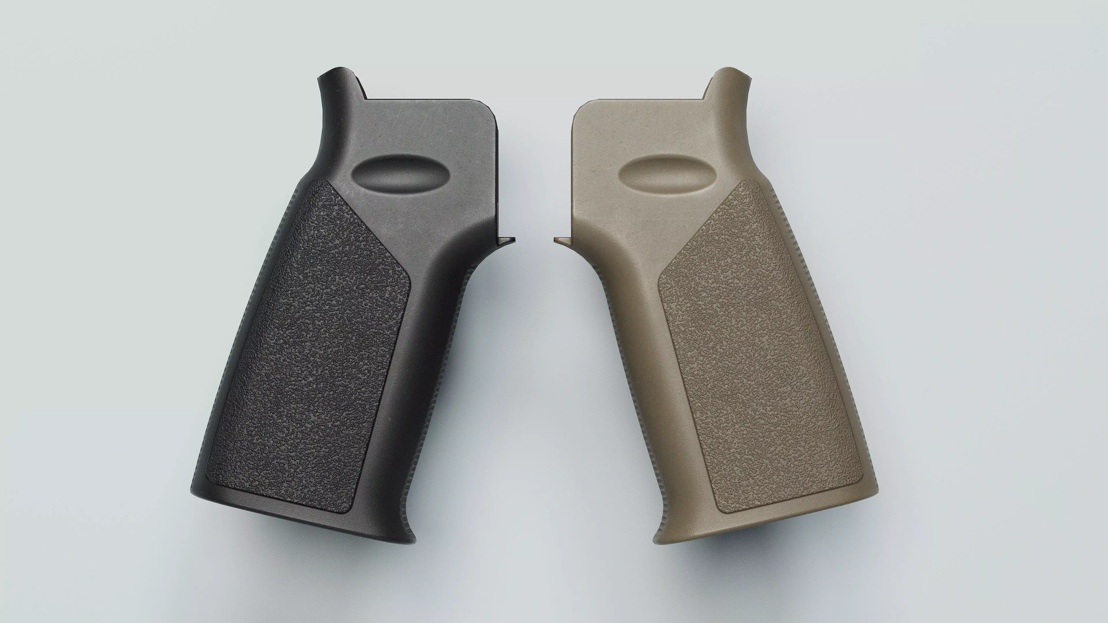 A17 Grip - Replica Low-poly 3D model_0