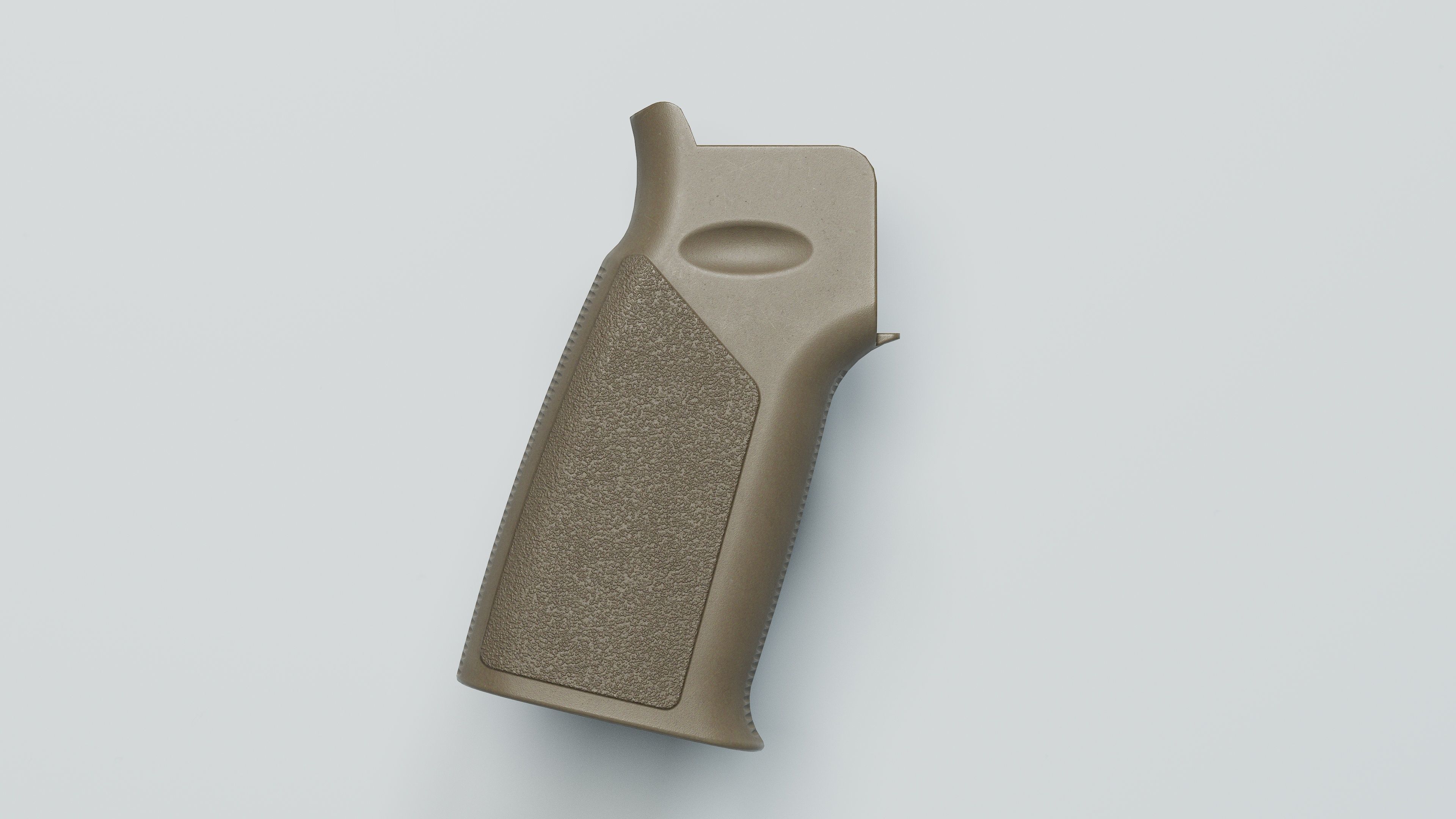 A17 Grip - Replica Low-poly 3D model_6