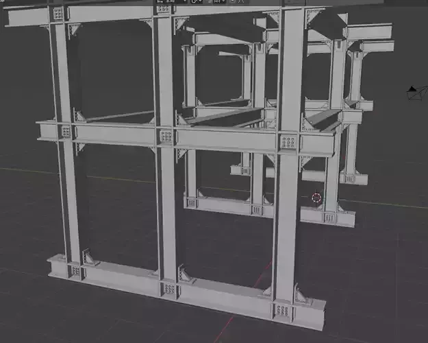 Pure Steel Structure