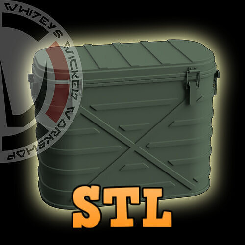 Galaxys Edge Cargo Mermite Food Container Decoration Prop STL 3D print model