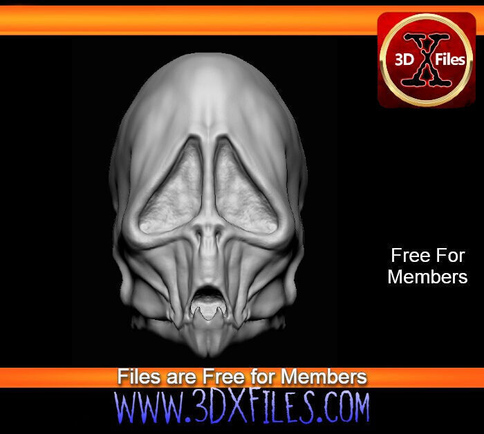 Givin Head Sculpt - Star Wars Head Sculpt - 3D Print File STL 3D print model_9