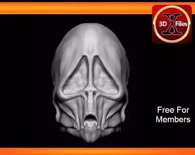 Givin Head Sculpt - Star Wars Head Sculpt - 3D Print File STL