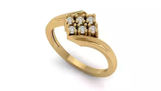 ladies Diamond Ring