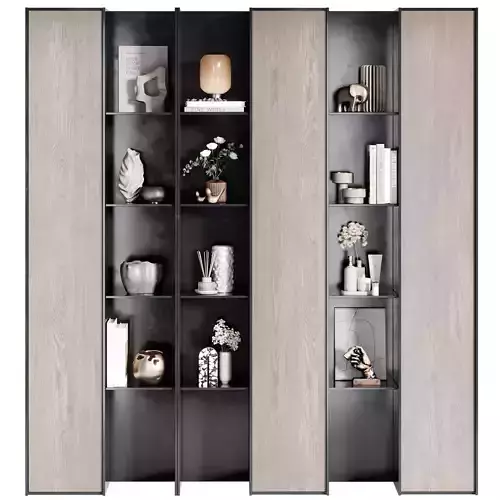 Shelves Decorative - Rack Set 14
