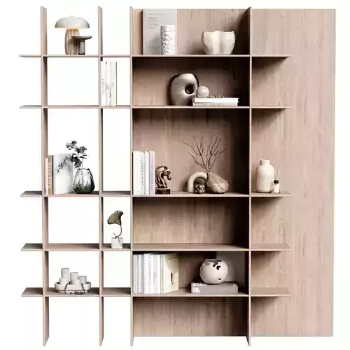 Shelves Decorative - Rack Set 13