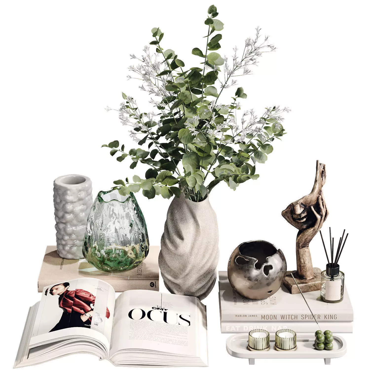 Decorative set 65 3D model