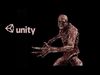 Mummy-zombie human low-poly game engine ready 3D model Low-poly 3D model_1