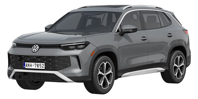 Volkswagen Tiguan 2026 3D model