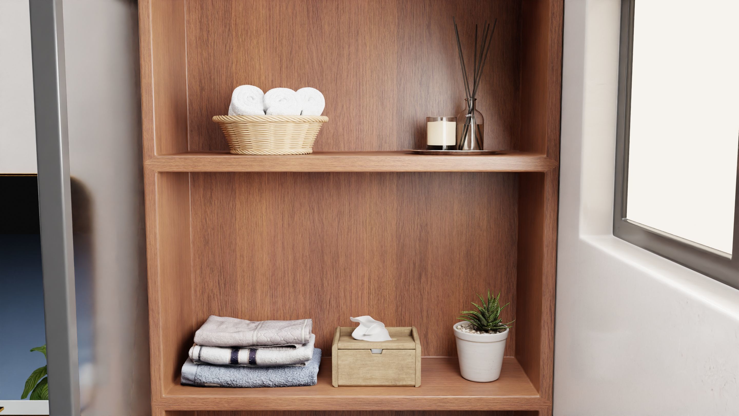 Bathroom interior 3D model_1