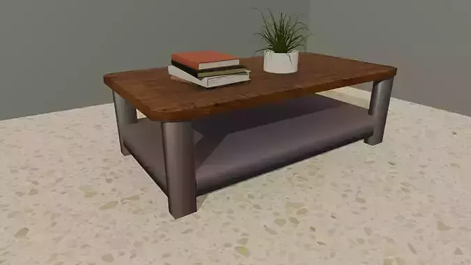 wooden table