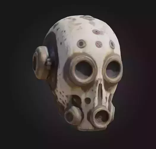 mech skull helm helmet armor