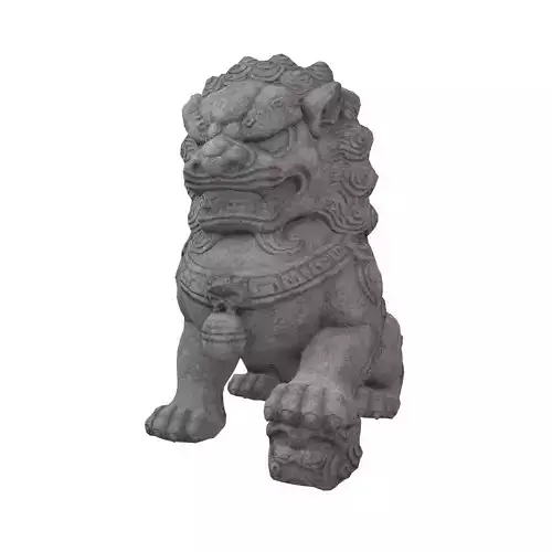 Chinese Guardian Lion v1 003