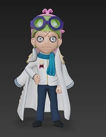 coby character 3D model