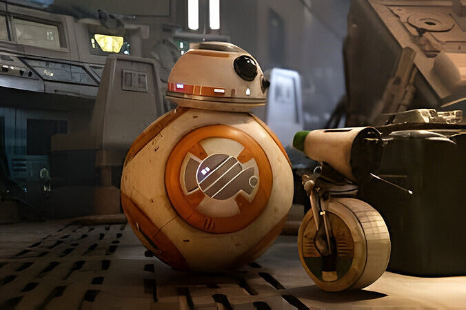 BB-8 Droid 3D Model  3D model