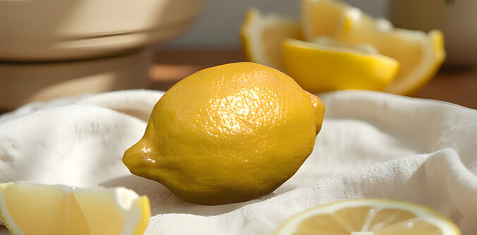 Realistic Lemon 3D Model  3D model